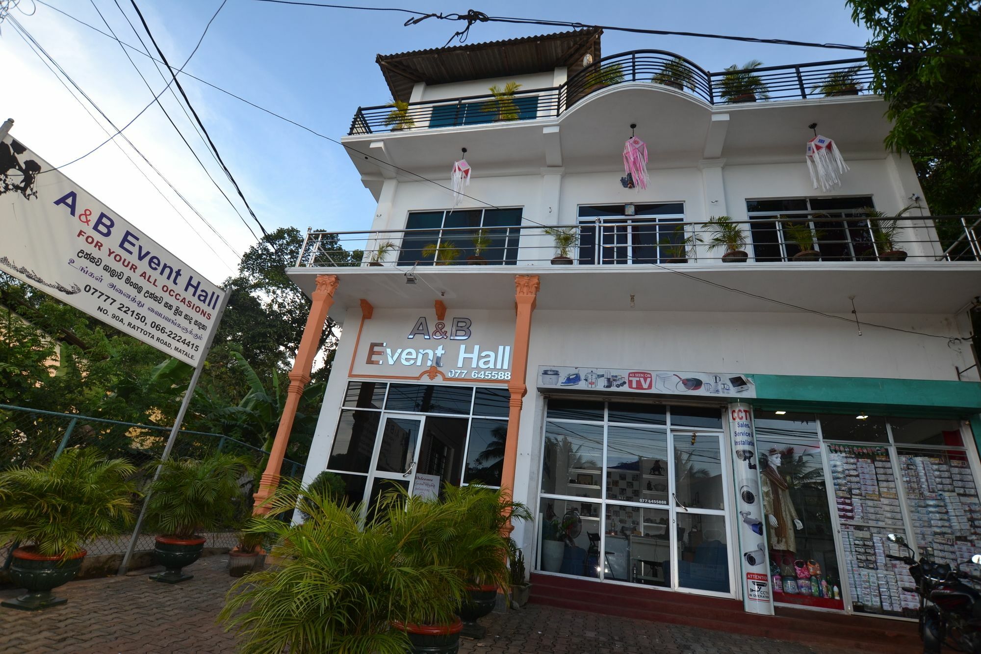 Bed and Breakfast A&B Events Guest Matale Esterno foto